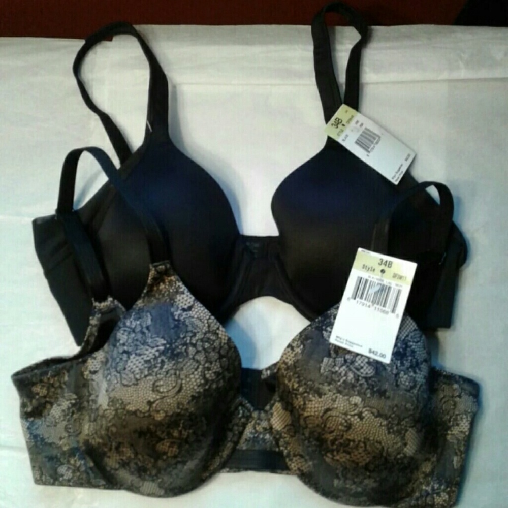 New Bali bra's with tags
